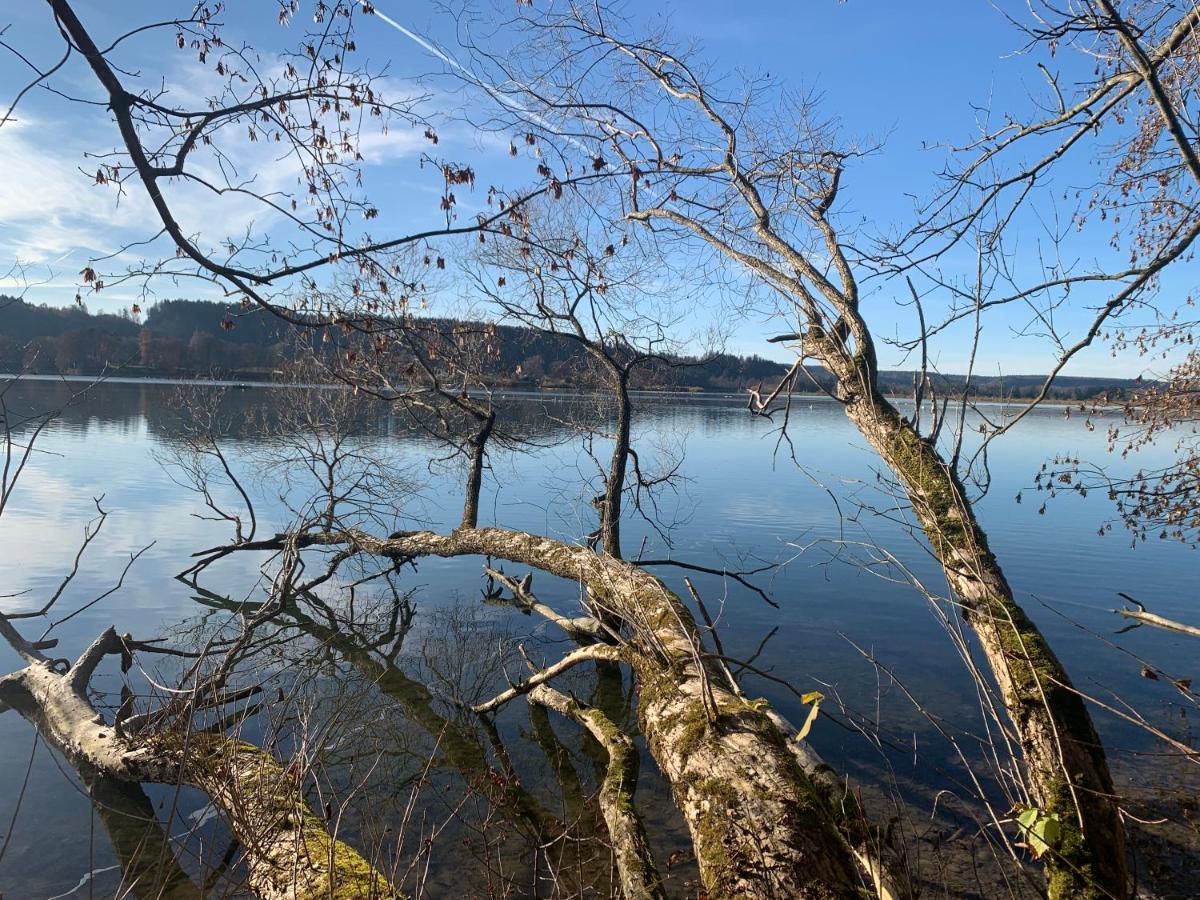 Stille X Weite - Hochwertige Wohnung Mit See-Panorama Kronburg Exteriör bild