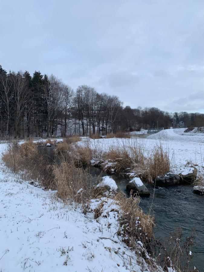 Stille X Weite - Hochwertige Wohnung Mit See-Panorama Kronburg Exteriör bild