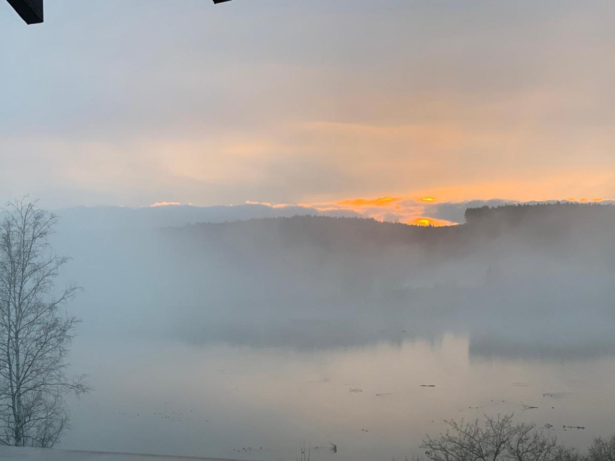 Stille X Weite - Hochwertige Wohnung Mit See-Panorama Kronburg Exteriör bild
