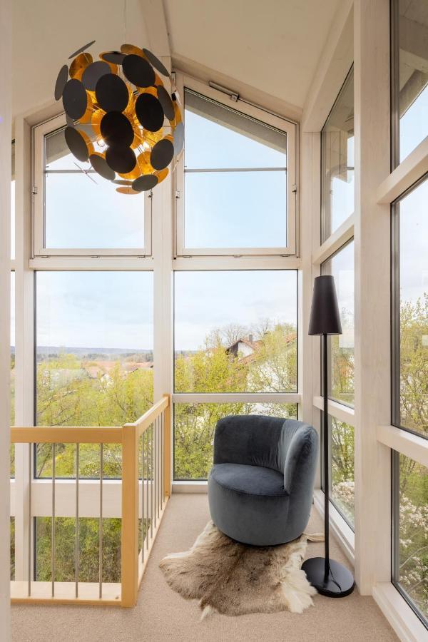 Stille X Weite - Hochwertige Wohnung Mit See-Panorama Kronburg Exteriör bild