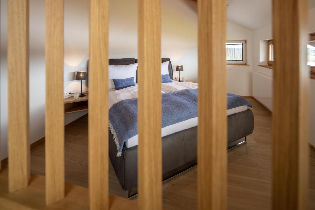 Stille X Weite - Hochwertige Wohnung Mit See-Panorama Kronburg Exteriör bild