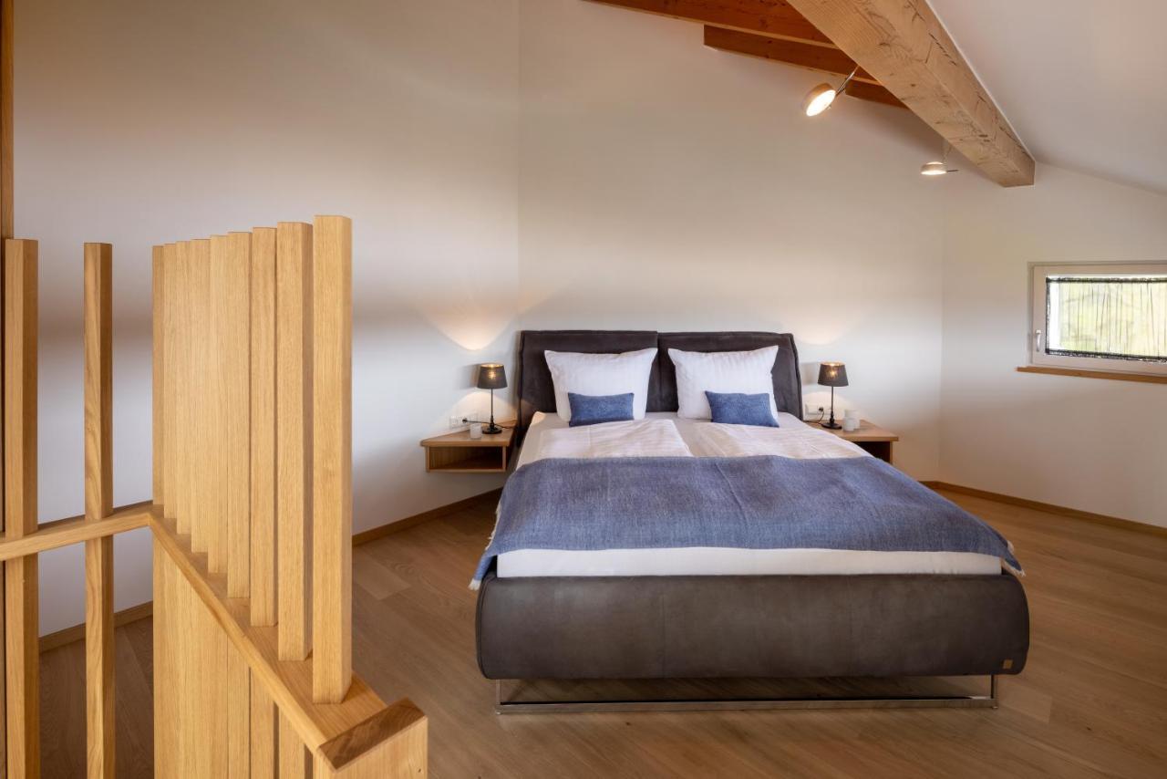 Stille X Weite - Hochwertige Wohnung Mit See-Panorama Kronburg Exteriör bild