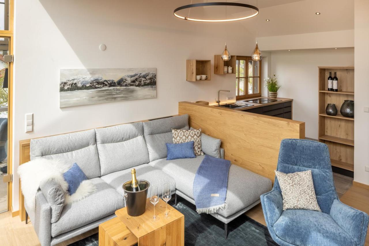 Stille X Weite - Hochwertige Wohnung Mit See-Panorama Kronburg Exteriör bild